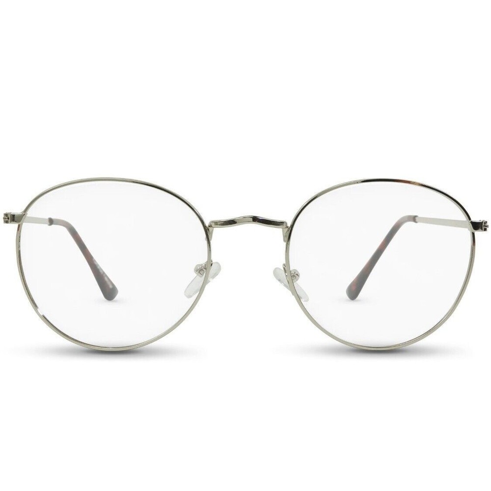 NECTAR Flatiron Blue Light Blocker Silver Frame Glasses NEW